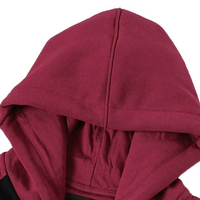 Sweat à capuche pour hommes avec longue poche zippée Service de créateur personnalisable de haute qualité fabrication par sublimation en usine en gros