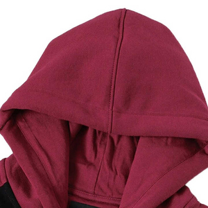 Venta al por mayor de fábrica de servicio de diseño personalizable de alta calidad de fabricación de sublimación personalizada Sudadera con capucha para hombre con bolsillo largo con cremallera - Product Image 5