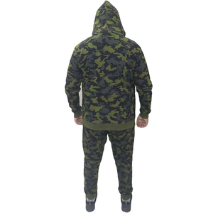 ชุดวอร์มเล่นฟิตเนสของผู้ชายชุดวอร์มลายพรางสำหรับใส่วิ่งฟิตเนสแบบกำหนดเอง - Product Image 5