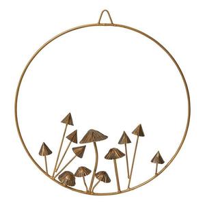 Good Quality Christmas Decoration <b>Wreath</b> for Christmas Wall and Room Decoration in Round Shape Iron Metal - Product Image 4