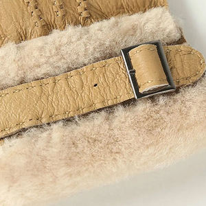 Guantes de cuero a prueba de viento con pantalla táctil Nueva moda Guantes de invierno de alta calidad en la mejor calidad - Product Image 2