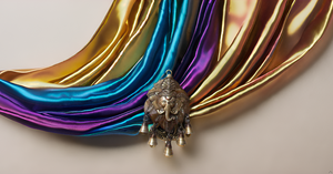 Modern Brass Wall Hanging Lord Ganesha <b>Bell</b> Showpiece Beautiful Ganesh Entrance Main Door Decoration for Home Decor Gifting - Product Image 5