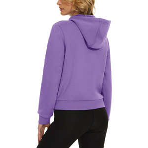 เสื้อฮู้ดสำหรับผู้หญิงดีไซน์ตามสั่งโลโก้ออกแบบได้ตามต้องการ - Product Image 5