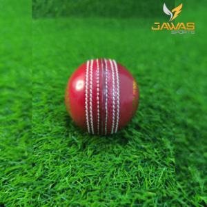 Pelota de Cricket de Cuero para Entrenamiento, Cosida a Mano, Resistente, con Logotipo Personalizado, Marca JAWASSPORTS, Tamaño 6, en Caja - Product Image 2