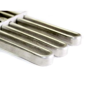 Elementos de calentador eléctrico de acero inoxidable de 80x480mm, calentador de parrilla de larga duración para cocinas industriales, equipos de calefacción OEM - Product Image 2