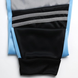 ชุดกีฬาสำหรับเด็กผู้ชายชุดวอร์มผ้าคอตตอนโพลีเอสเตอร์มีกระเป๋าจิงโจ้สำหรับเล่นกีฬาของเด็ก - Product Image 5