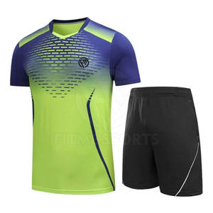 Uniforme de voleibol de último diseño hecho en fábrica, ropa de práctica, uniforme de voleibol de Color sólido - Product Image 2