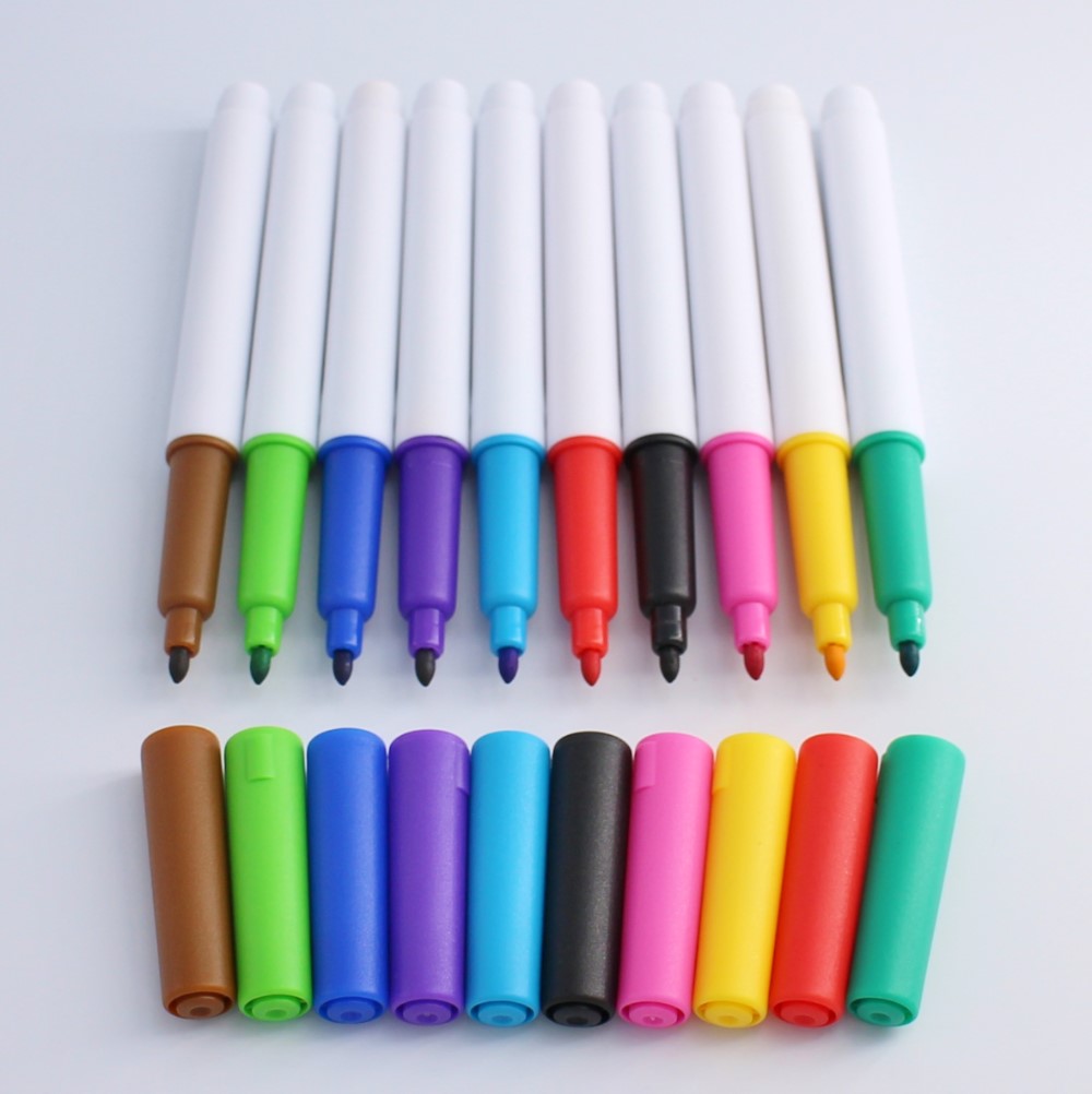 OEM многоцветные нетоксичный металлик маркер для белой доски