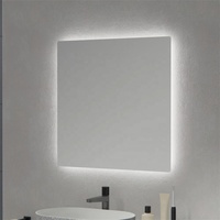 Miroir avec éclairage LED, miroir de salle de bain avec lumière LED, miroirs LED