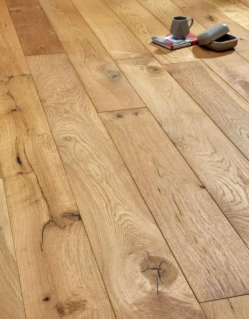 Pavimenti in legno ingegnerizzato rovere dorato