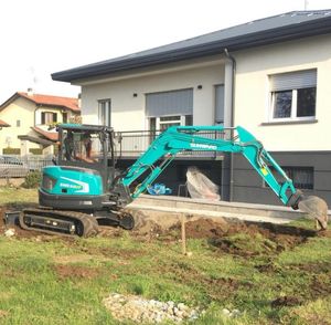 สำหรับรถขุดขนาดกะทัดรัด60uF พร้อมส่วนประกอบเครื่องยนต์หลัก0.18ม. ความจุ35กิโลวัตต์ - Product Image 4