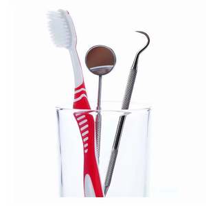 Raspador de dientes profesional de doble extremo, acabado escalar Dental, instrumentos de limpieza y llenado hechos para uso al por mayor - Product Image 3