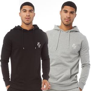 OEM Logo personnalisé imprimé 360Gsm français éponge unisexe de haute qualité 100% coton couleur unie sweats à capuche pull décontracté automne - Product Image 1