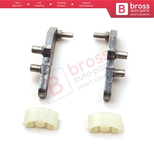 BSR552 Sunroof Sliding Roof Slider Shifter Runner Lifter Guide <b>Clips</b> Repair Kit for Clio MK2 II X65 BB CB SB 1998-20016 - Product Image 4