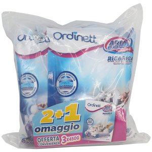 Style Recharge Sel neutre 450 grammes 3 pièces - Product Image 1