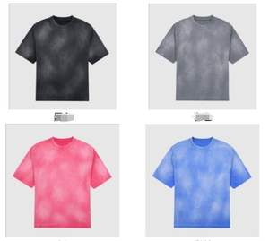 Tendance nouveau gros hommes lavage à l'acide T-Shirt Streetwear Hip Hop pierre 100% coton avec Logo personnaliser surdimensionné Vintage T-shirt - Product Image 6