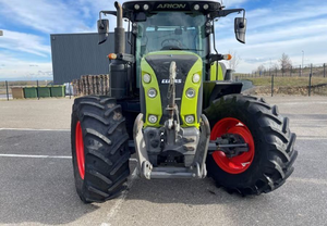 รถแทรกเตอร์ขนาดเล็กอเนกประสงค์สำหรับการเกษตร Claas Arion 610 (ST17482) 140 แรงม้า ระบบขับเคลื่อน 4 ล้อ เกียร์อัตโนมัติ พร้อมปั๊มขับเคลื่อน - Product Image 2