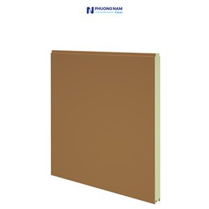 Panel Sándwich PIR de Diseño Moderno Resistente al Fuego, Densidad de 125 mm, para Paredes Internas de Salas Blancas, Almacenamiento en Frío de Grado Alimenticio, 42 kg/m3 - Product Image 1