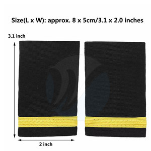 Epaulettes de Uniforme de Nailon y Poliéster de Alta Calidad Profesional con Servicio Personalizado OEM y Diseño Personalizable - Product Image 4