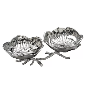 Cuenco de aluminio de aspecto increíble, decoración de mesa de boda, frutas, postre, frutas secas, cuencos para servir, hogar, cocina, mesa de comedor, decoración 2024 - Product Image 6