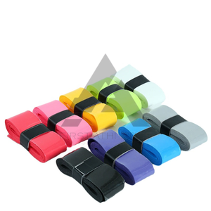 ไม้แบดมีแผ่น2025มีสีมาใหม่โอเวอร์กริปไม้ OEM สั่งทำโลโก้ได้กันเหงื่อกันลื่นทนทานใส่สบาย - Product Image 2