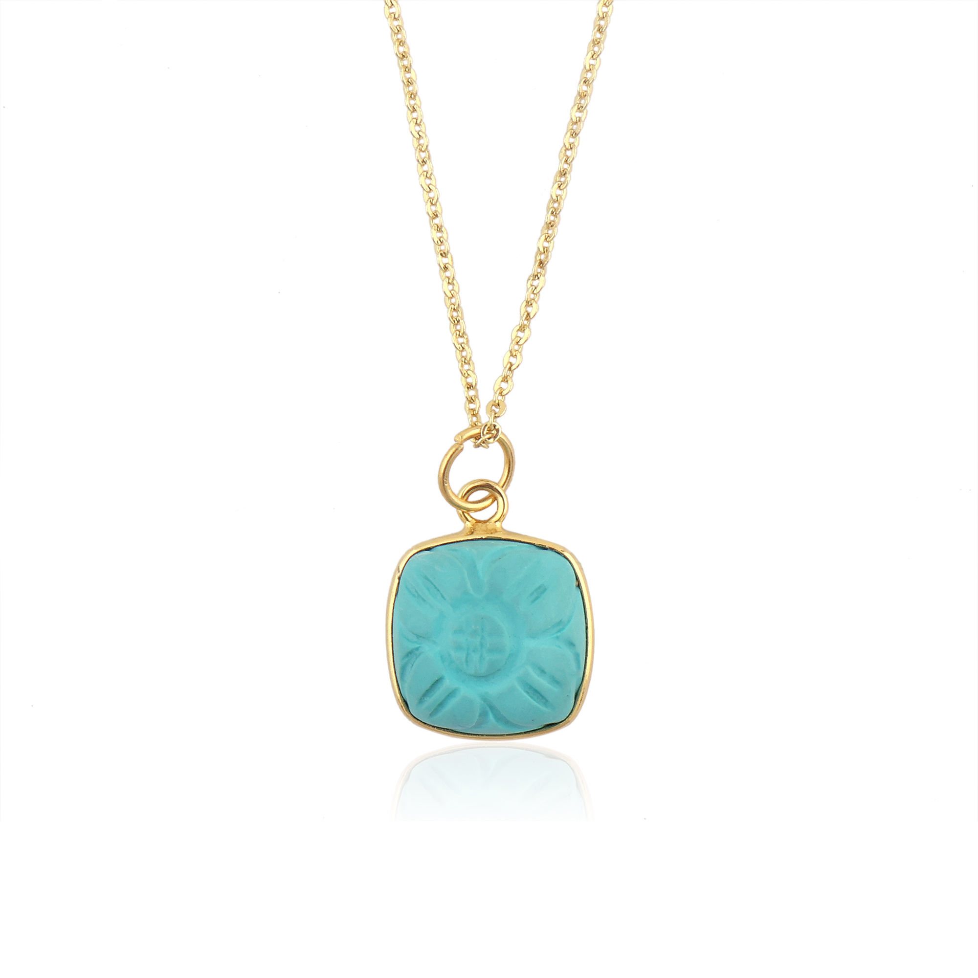 เทอร์ควอยซ์สังเคราะห์สีน้ำเงิน