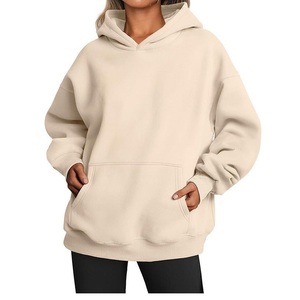 Sweatshirts à capuche pour femmes logo de haute qualité pull décontracté automne et hiver exportation de BD - Product Image 6