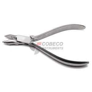 Pinzas Ortopédicas para Sujeción Ósea con Mecanismo de Bloqueo de Trinquete, Instrumentos Quirúrgicos de Acero Inoxidable para Reducción y Estabilización de Fracturas - Product Image 5