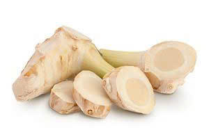 Rebanadas de galangal congeladas ricas en antioxidantes para comidas saludables, tés y remedios herbales - Product Image 5