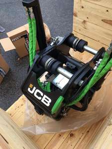 Livraison gratuite Steell Wristt X12 PowerTilt360 Pro Tiltrotateur à couple élevé avec attache rapide de type S Précision pour excavatrice de 7 à 12 tonnes - Product Image 6