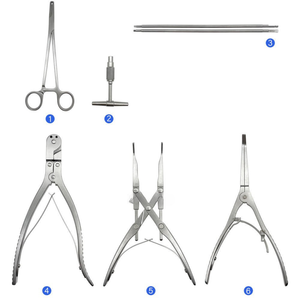 Instrumentos quirúrgicos, tornillos médicos con herramientas, contenedor esterilizado, caja de tornillos para columna vertebral, caja de herramientas de cirugía ortopédica de Surgiright - Product Image 6