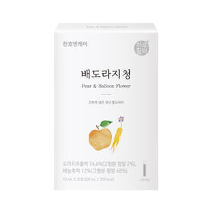 Chunhoncare แท่งน้ำผลไม้ลูกแพร์และลูกโป่ง, แท่งสกัดน้ำจากของเหลวหวานธรรมชาติขนาด100มล. * 30ซองสำหรับเครื่องดื่มประจำวัน - Product Image 3