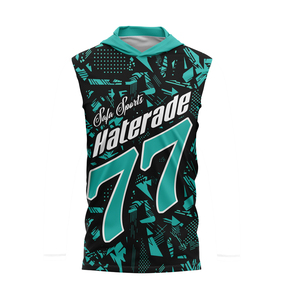 Safa ชุดกีฬาแบบมีฮู้ด7ต่อ7เสื้อฟุตบอลธงตามสั่งเสื้อเจอร์ซีย์ทีม7ใน7เครื่องแบบ - Product Image 4