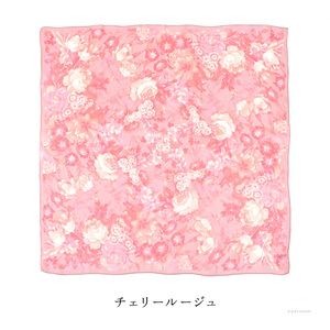 Khăn lụa in họa tiết Nhật Bản chất lượng tuyệt vời, kiểu dáng sang trọng, kích thước lớn, chất liệu <span class=keywords><strong>chiffon</strong></span>, dành cho nữ, kích thước 90cm - Product Image 5