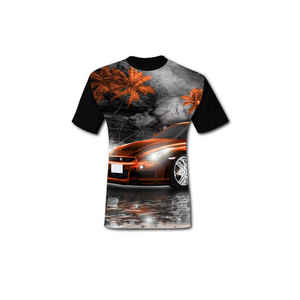 T-shirts en coton personnalisés pour hommes, T-shirt uni à manches courtes en vrac avec marque privée et usine OEM, tissu doux, livraison rapide - Product Image 3