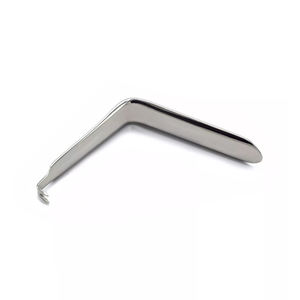Retractor de Tejido Dental Austin Cheek Fork, 75x15mm, Punta Regular, Acero Inoxidable, Instrumentos Dentales, Retractores de Tejido, Aprobado por CE - Product Image 2