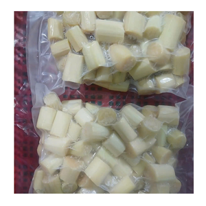 Rebanadas de caña de azúcar congeladas IQF de Vietnam, caña de azúcar congelada lista para usar para jugos y batidoras - Product Image 1