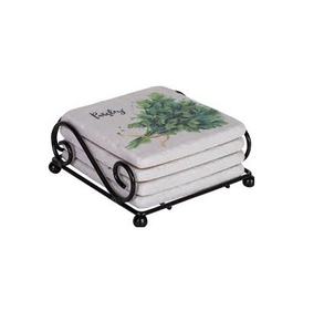 Support de dessous de verre en métal de table fournitures de cuisine artisanat support de dessous de verre en métal de qualité supérieure à prix bon marché - Product Image 6