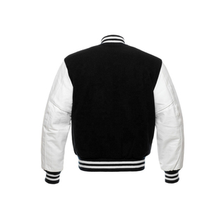 Chaqueta informal personalizada de alta calidad para hombre, abrigo deportivo de Color sólido, chaqueta sencilla para hombre, chaqueta universitaria para hombre - Product Image 6