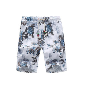 Pantalones Cortos Deportivos Sublimados Personalizados para Hombre, Fabricante OEM, Pantalones Cortos de Gimnasio de Poliéster Ligeros que Absorben la Humedad, Suministro al por Mayor - Product Image 1