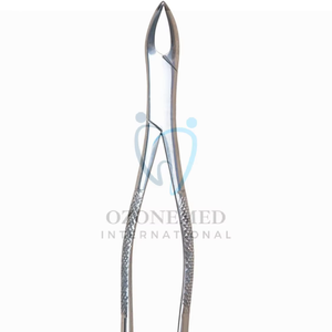 Pince d'extraction dentaire électrique en acier inoxydable à motif américain de haute qualité pour incisives inférieures Instruments chirurgicaux dentaires - Product Image 1