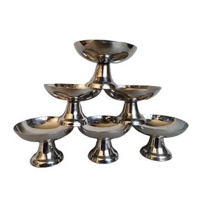 Bol à crème glacée au design moderne vaisselle bol de service alimentaire pour la maison cuisine restaurant bol à fruits à dessert décoratif de table - Product Image 1