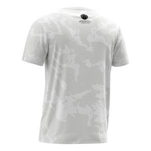 เสื้อเทนนิสแบบยูนิเซ็กซ์ ลดราคาพิเศษ สำหรับออกกำลังกาย ฟิตเนส สกรีนโลโก้ได้ แห้งเร็ว ระบายอากาศดี ผลิตจากโพลีเอสเตอร์ 100% เหมาะสำหรับใส่เล่นพาเดล - Product Image 2