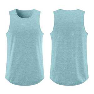 เสื้อกล้ามผ้าคอตตอนเนื้อนุ่มของผู้หญิงใส่สบายระบายอากาศด้านหน้าได้อย่างเป็นธรรมชาติเพื่อการดูแลผิวของคุณให้สดชื่นตลอดทั้งวันสำรวจคอลเลกชันของเรา - Product Image 5