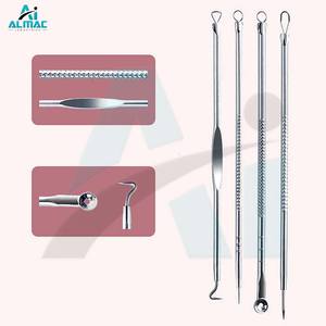 ALMAC Complete <b>Blackhead</b> Removal Kit With Multiple <b>Extractor</b> Tools For Safe Acne Treatment And Pore Cleansing At Home Or Travel - Product Image 4