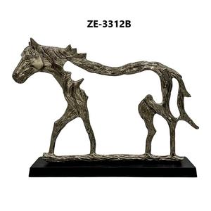 Escultura de Moneda 3D de Animales en Aluminio Chapado en Oro Hecha a Mano de Primera Calidad, Acabado Pulido, Diseño Moderno para Decoración de Bodas y Festividades - Product Image 4