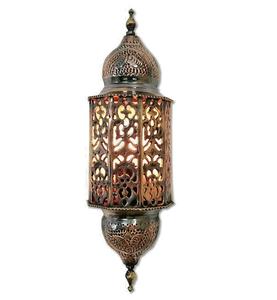 Wall Hanging Decorative Iron <b>Moroccan</b> Candle <b>Lantern</b> Customized Design And Finished Lamp for Decoration. - Product Image 5