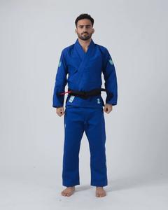 Uniforme de Jiu Jitsu de Alta Calidad, Poliéster/Algodón Elástico, Transpirable, Ligero, Ropa Deportiva de Artes Marciales - Product Image 3