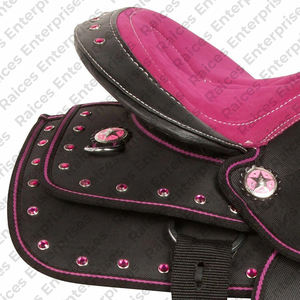 อานม้าหนังอังกฤษสำหรับขี่ม้า - Product Image 2