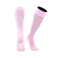Chaussettes de compression athlétiques professionnelles pour hommes en Spandex/Polyester, personnalisables, de haute qualité, antidérapantes, pour entraînement de softball et baseball